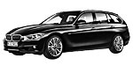 BMW F31 P250D Fault Code